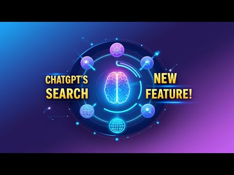 ChatGPT&#039;s Revolutionary Search Feature: The Future of Browsing Is Here